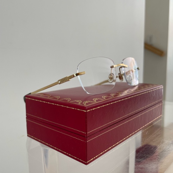 LIMITED SERIES CARTIER Glasses - Picture 14 of 14